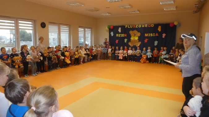 Dzień Pluszowego misia