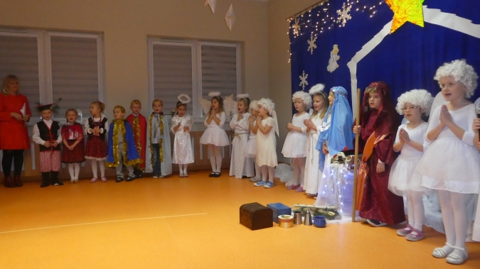 Jasełka u Żagiewek - 2019