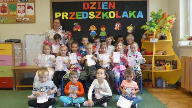 Dzień przedszkolaka