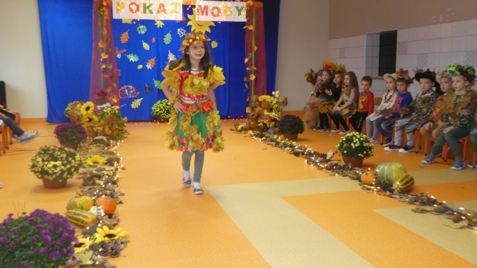 Pokaz mody - Podziomki