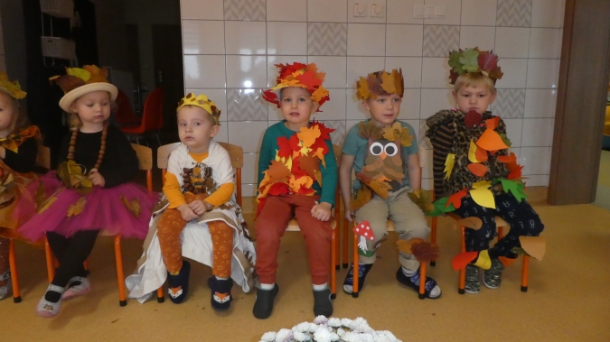 Pokaz mody - Modraczki