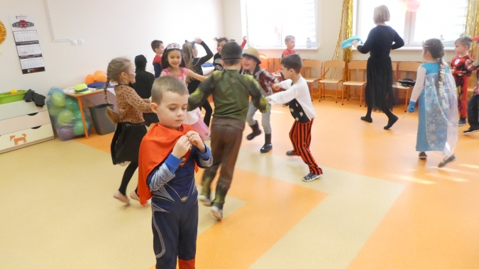 Bal karnawałowy u Podziomek
