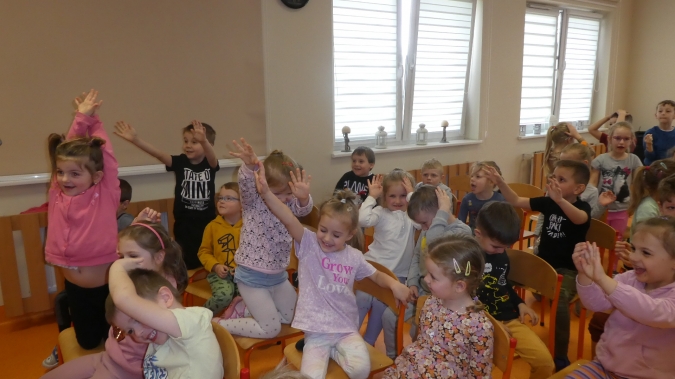 Fryzjerka w przedszkolu