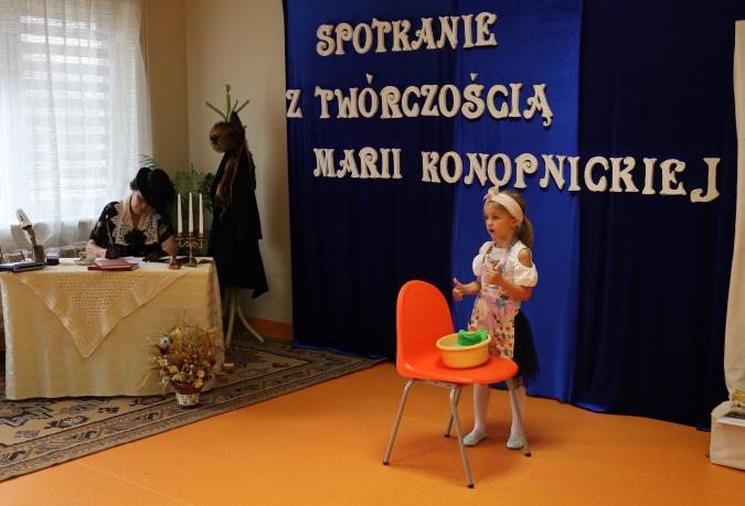 Spotkanie z twórczością M.Konopnickiej