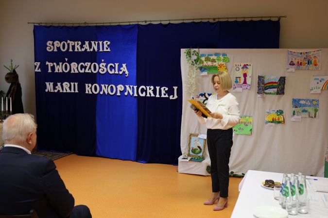 Spotkanie z twórczością M.Konopnickiej