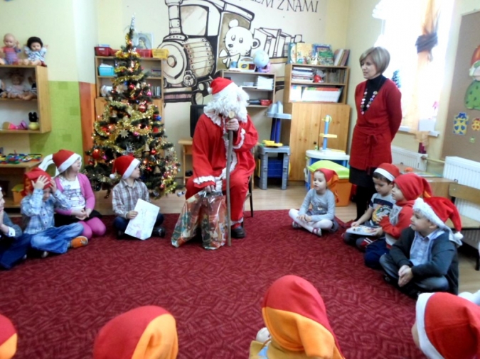 Mikołaj w Przedszkolu