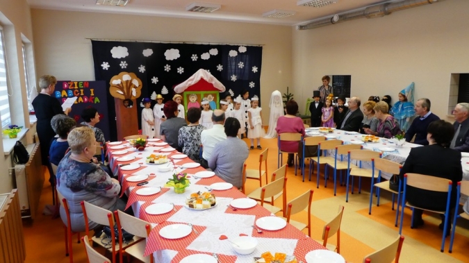 Dzień Babci i Dziadka u Podziomków