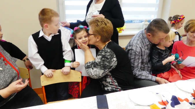 Dzień Babci i Dziadka u Żagiewek
