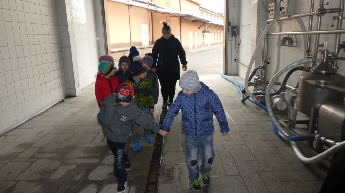 W mleczarni