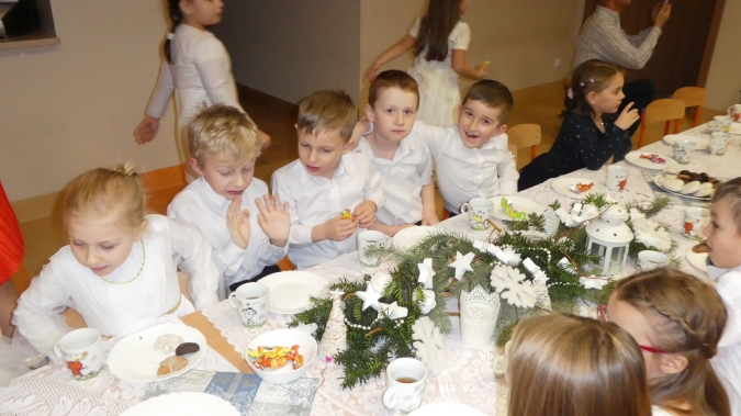 Jasełka u Żagiewek