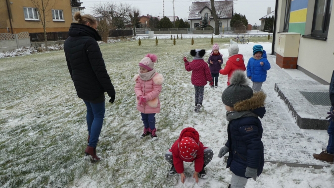 Zabawy na śnieżki
