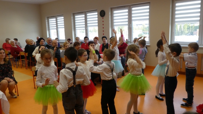 Dzień Babci i Dziadka u Podziomek