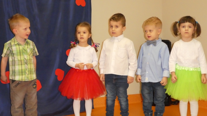 Dzień Babci i Dziadka u Modraczków 2018