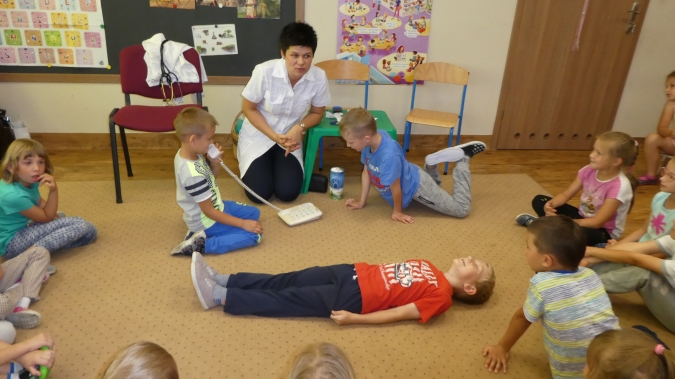 Spotkanie z panią doktor