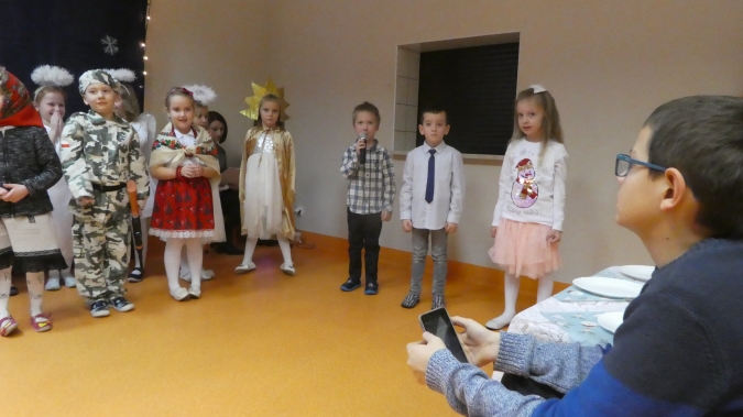 Jasełka u Podziomek - 2018